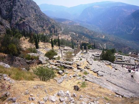 Delphi Greece by sbamueller