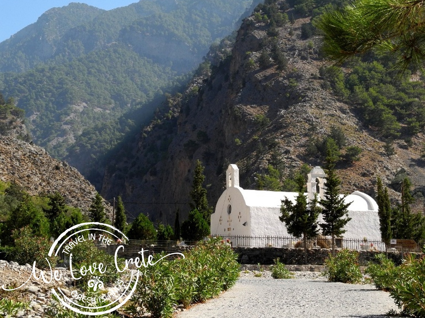 Agia Roumeli in Samaria Gorge, Chania Crete