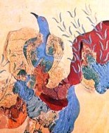 Fresco of the Blue Birds