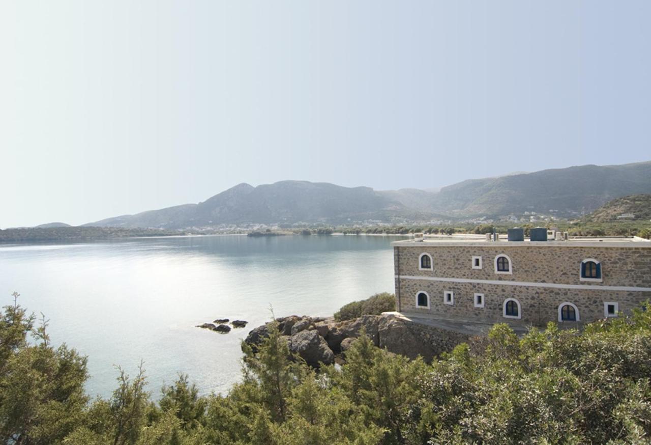 The Stone House Istron and beach