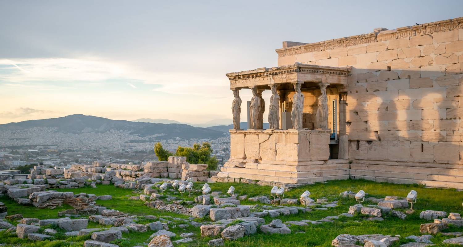 Acropolis Caryatids