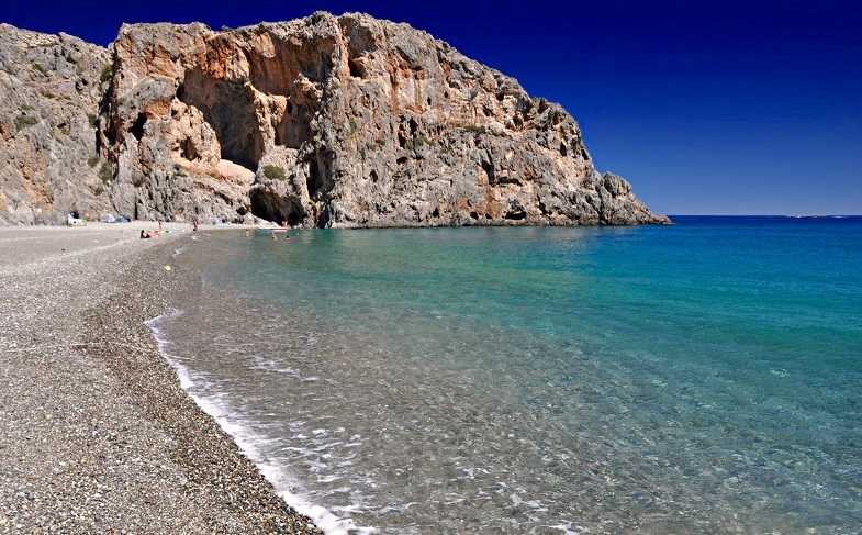 Agiofarago Beach and Gorge - off the beaten track in southern Crete