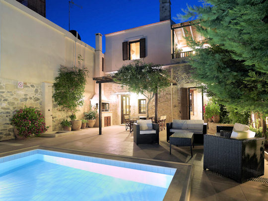 Agrielia Villa and pool, Sgourokefali, Crete