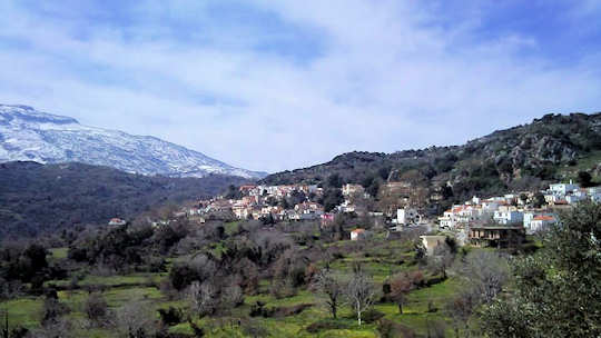 The Amari Valley in Crete is home to many small villages