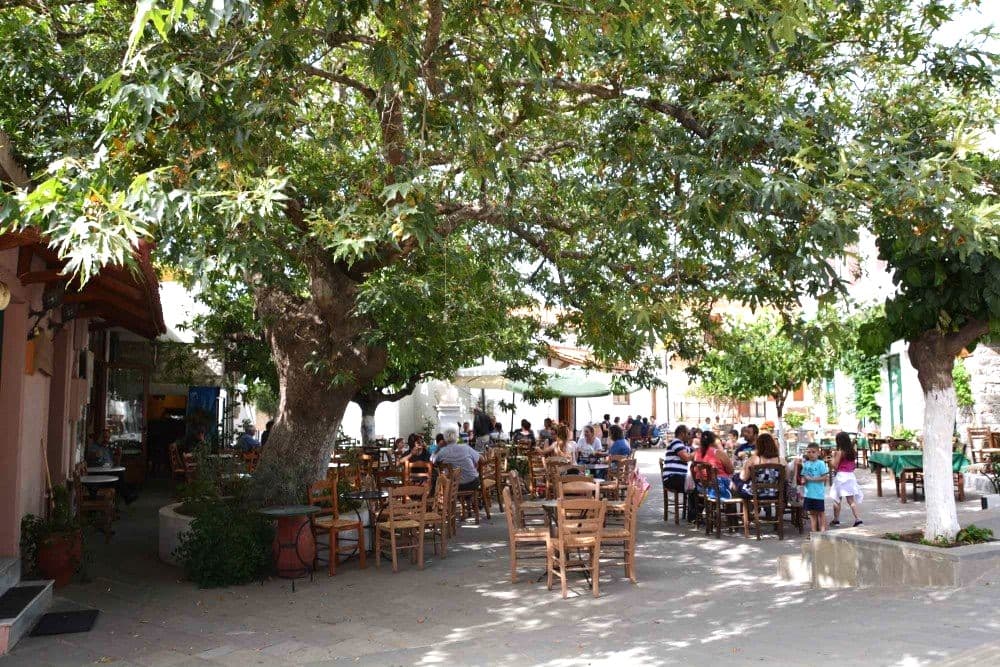Anogeia Village Crete