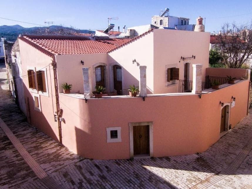 Ariadne Traditional Home - Margarites Rethymno Crete