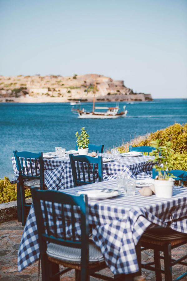 Blue Palace View to Spinalonga