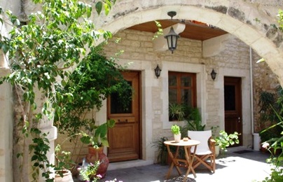 Casa Moazzo in the Old Town of Rethymnon is a restored mansion