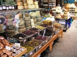 Chania - the fresh food markets