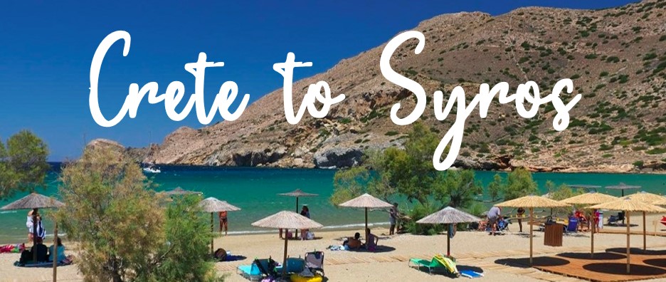 Crete to Syros Beaches Tile