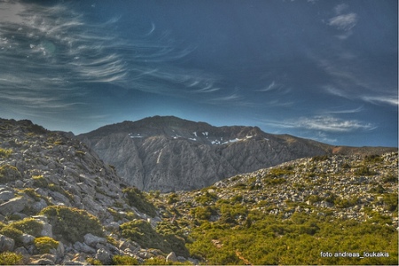 Dikti Mountains Crete (image by Andreas Loukakis)