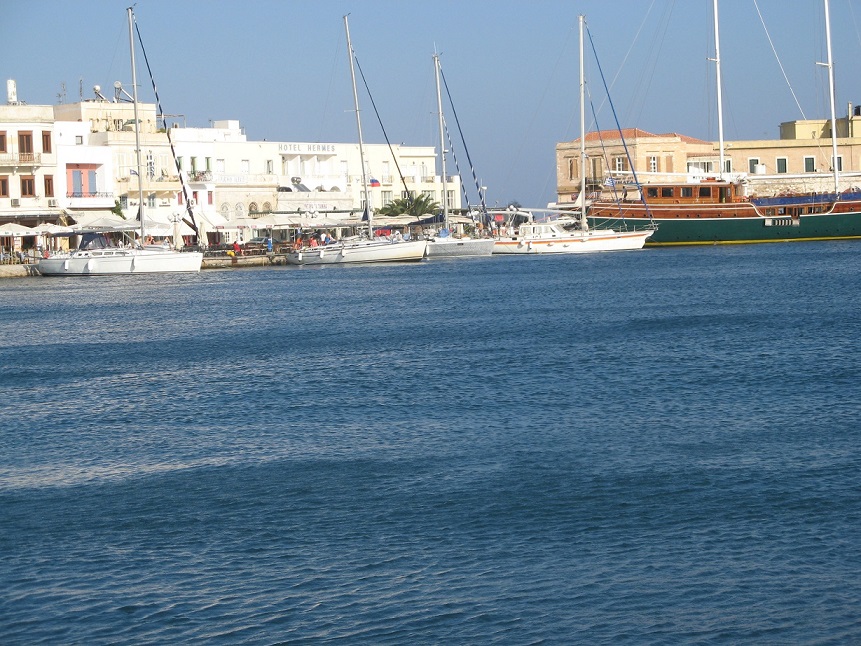 Ermoupolis Syros - Harbour