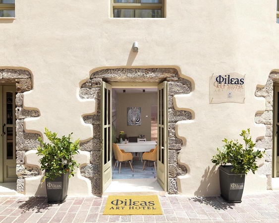 Fileas Art Hotel Chania, Crete