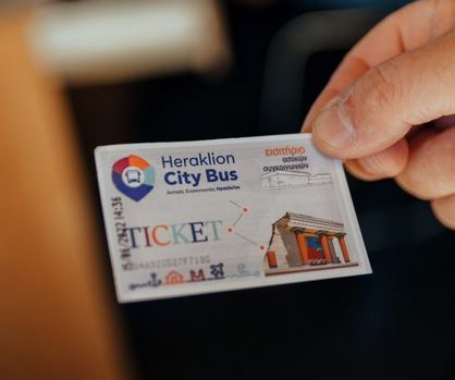 Heraklion City Bus Ticket