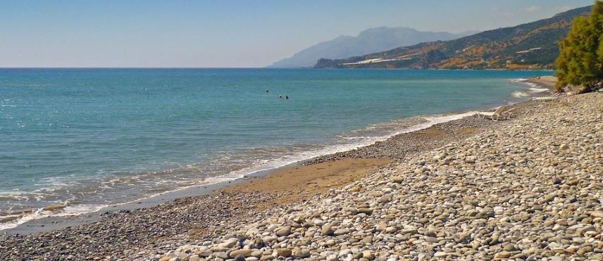 Keratokambos Beach Crete