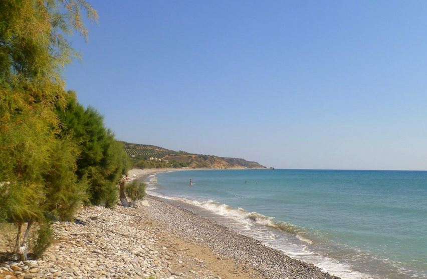 Keratokambos Beach Crete