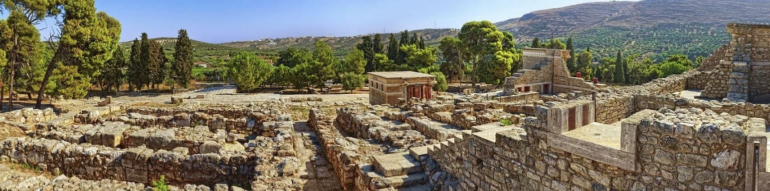 Knossos Palace Archaeological Site - Crete