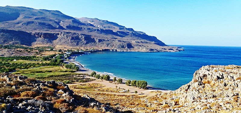 Kato Zakros Beach, Crete