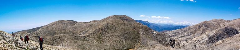 Hiking in the Lefka Ori