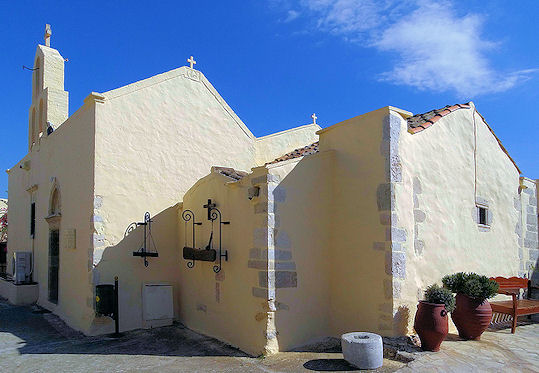 Odigitria Monastery Crete