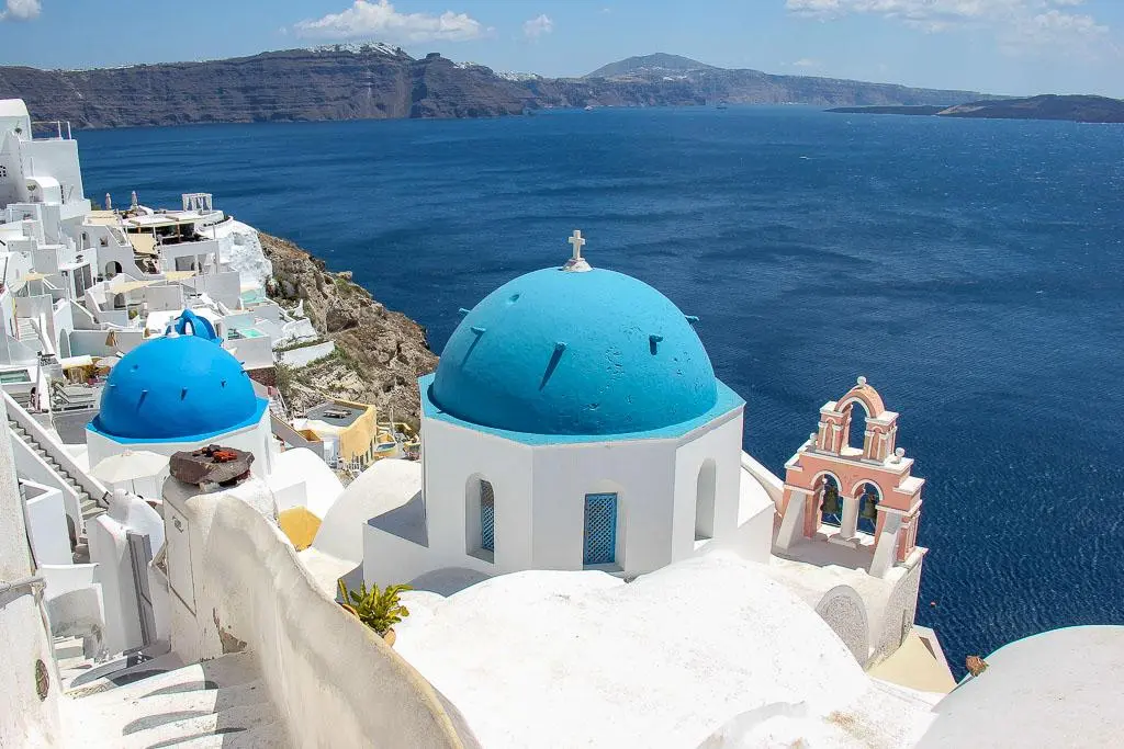 Oia Santorini