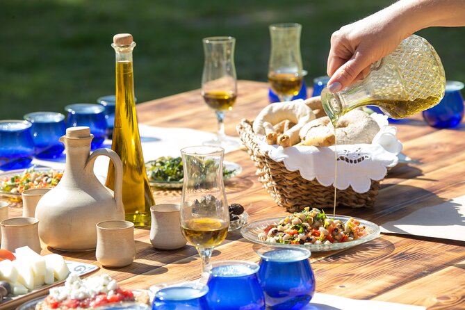 Olive Oil Tasting in Crete