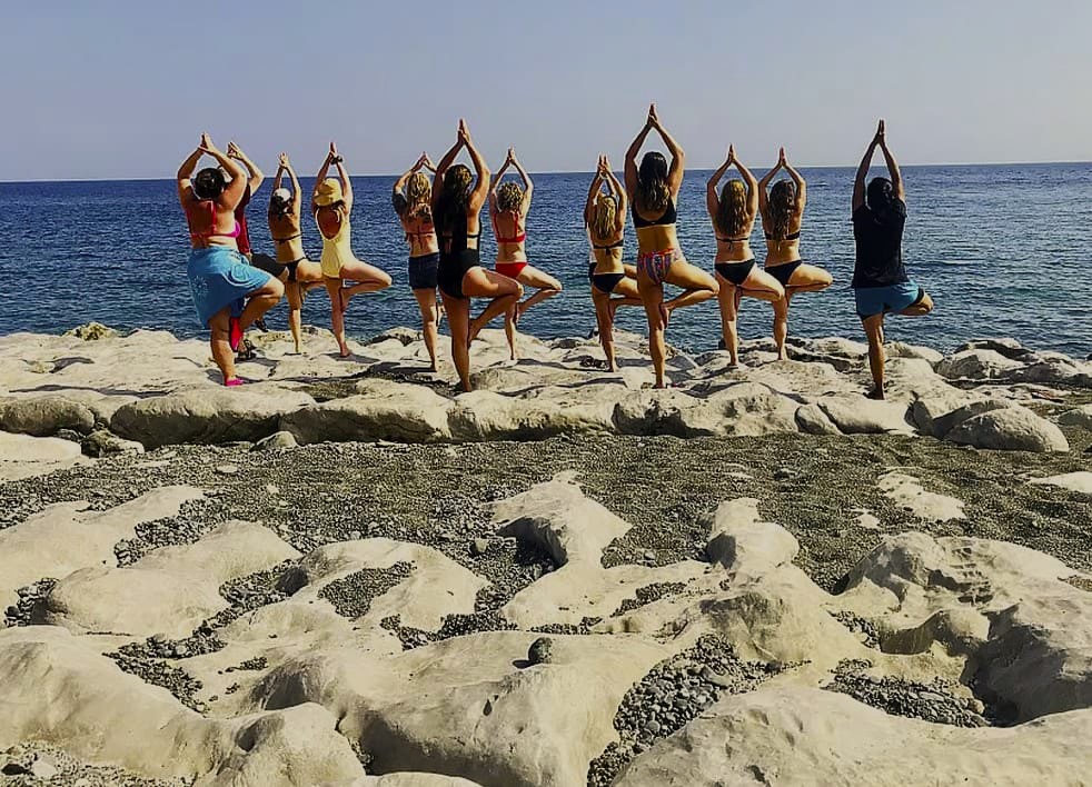 8 Day Yoga south Crete