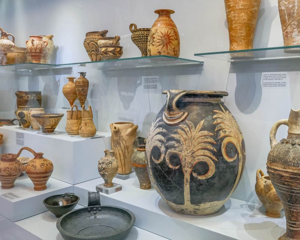 Archaeological Museum of Heraklion Displays