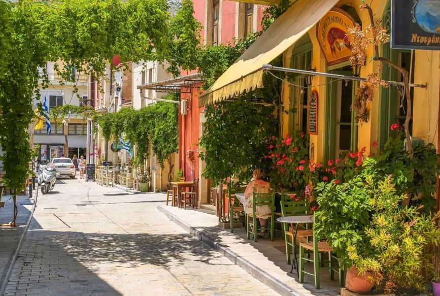 Archanes Village Street - Crete