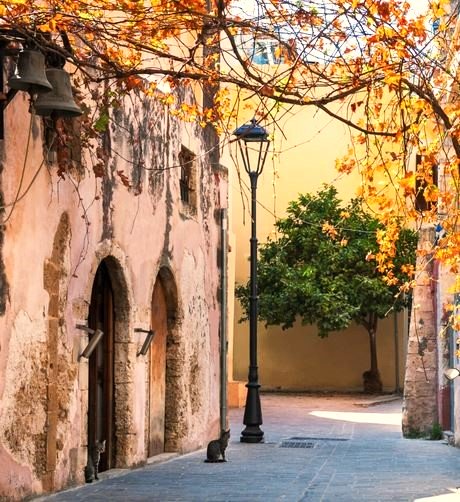 Autumn in Chania Crete