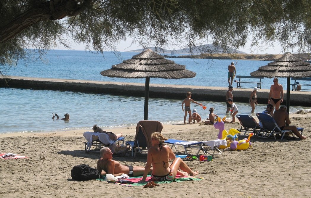 Azolimnos Beach Syros