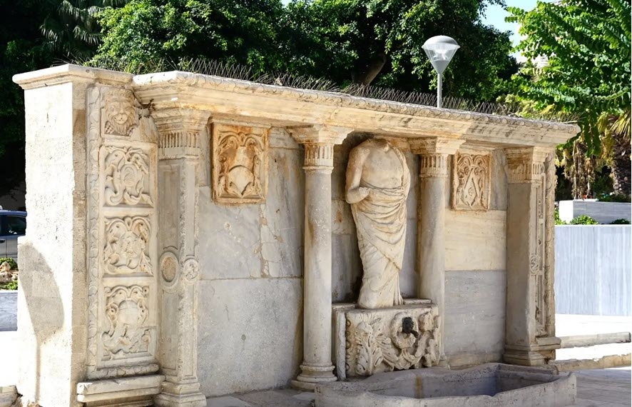 Bembo Fountain Heraklion