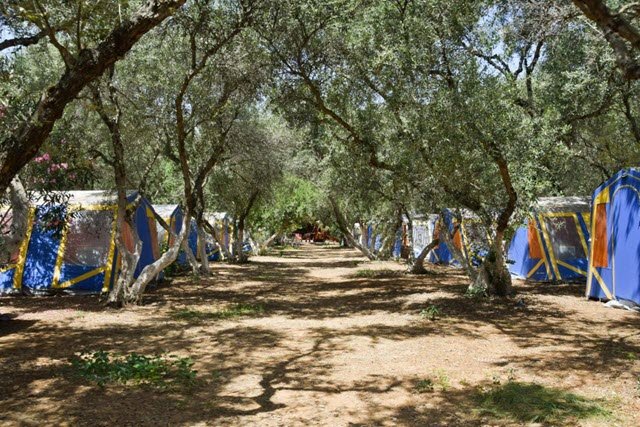 Camping Chania Sites