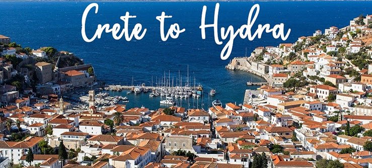 Crete to Hydra