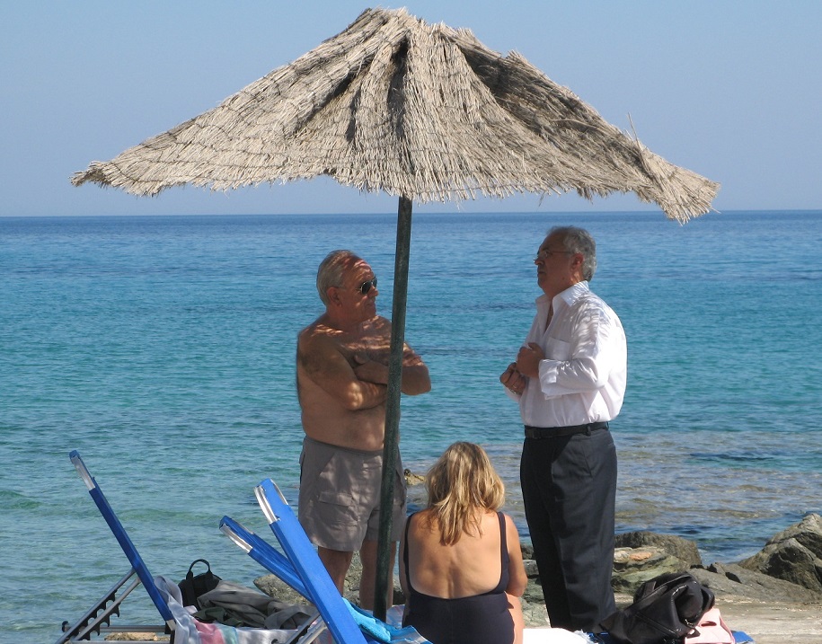 Azolimnos Beach Syros