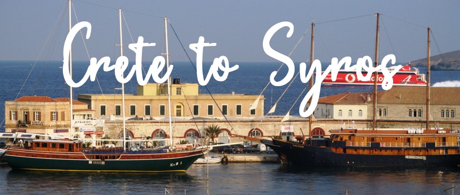 Crete to Syros Tile