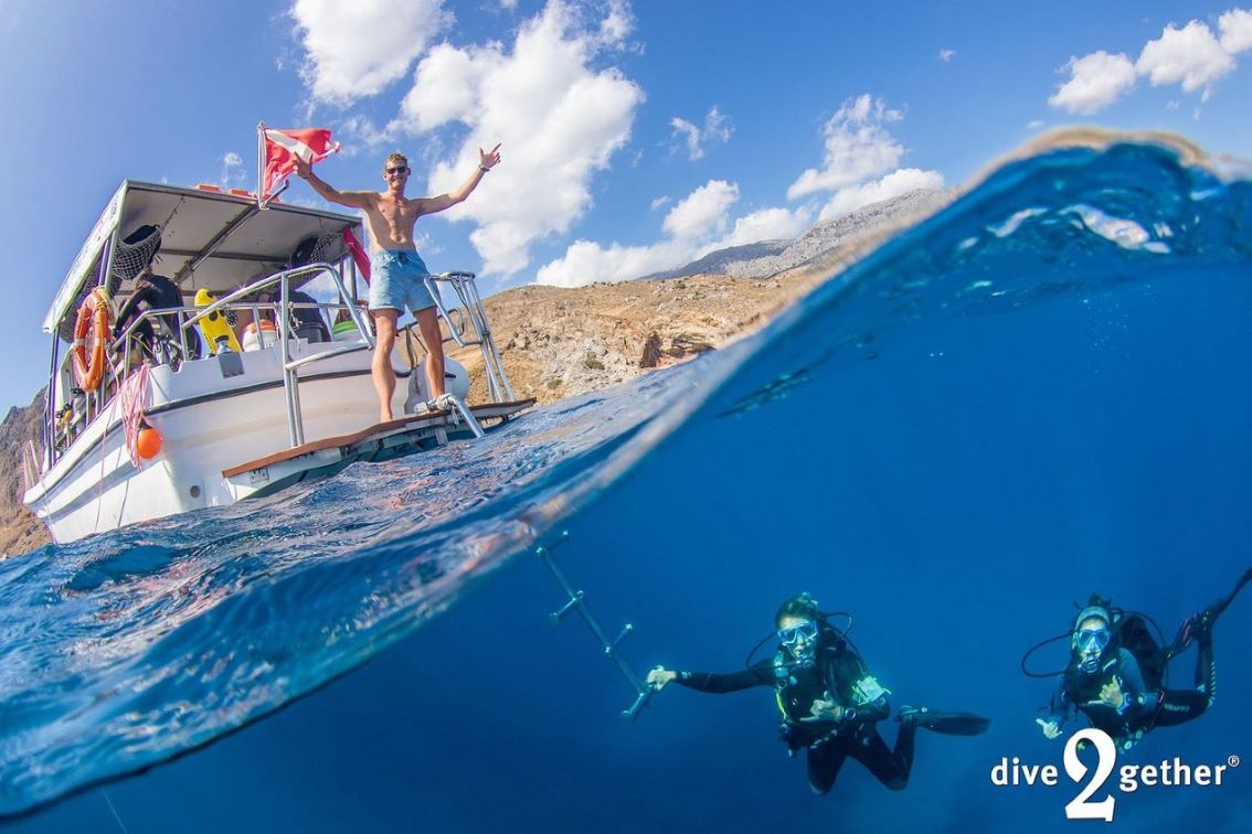 Dive2gether Crete - Diving in Plakias Crete