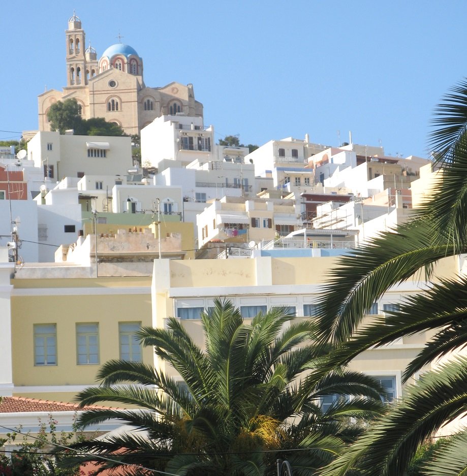 Ermoupolis Syros Cathedral