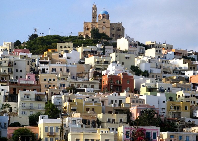 Ermoupolis Cathedral Syros