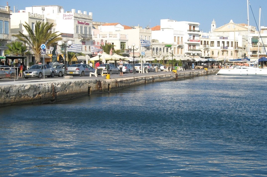 Ermoupolis Syros - Harbour