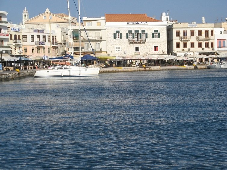 Ermoupolis Syros - Harbour