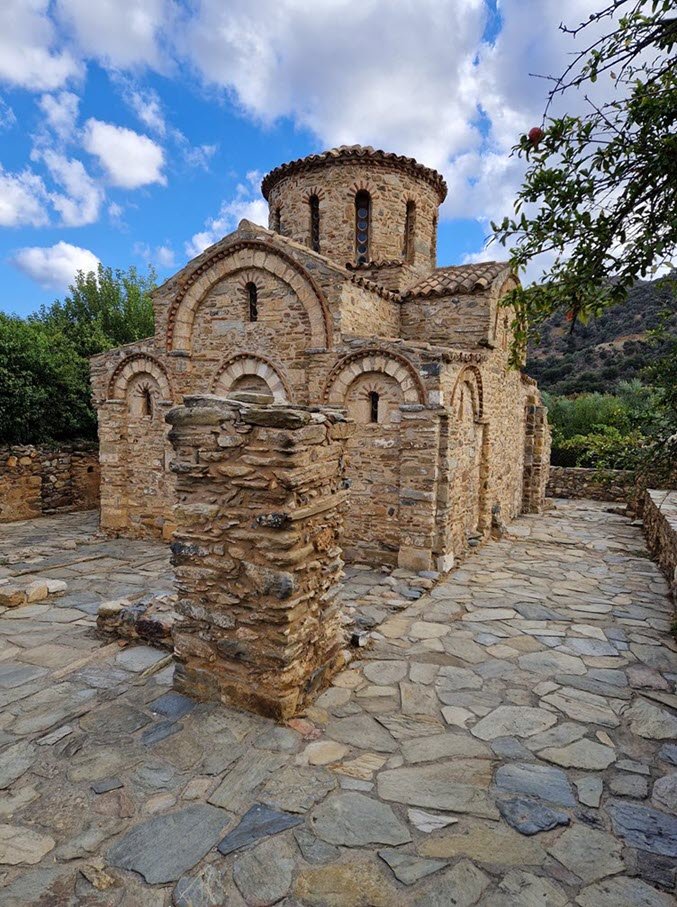 Byzantine church of Agia Panagia