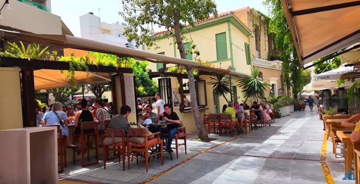 Heraklion Cafe District - Crete