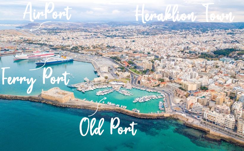 Heraklion Ports and Airport