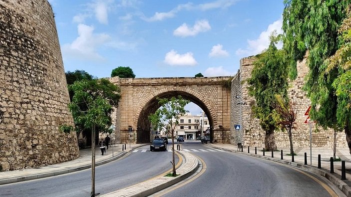 Heraklion Town Walls