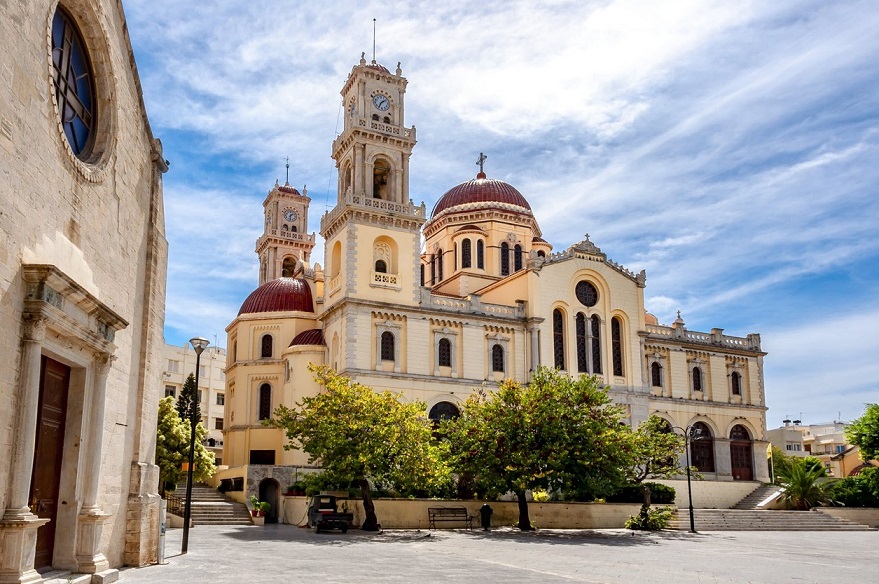 Agios Minas Cathedral Heraklion