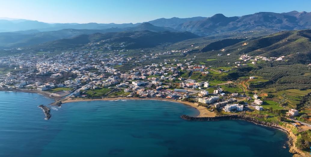 Kissamos is your departure point for a boat cruise to Balos Lagoon