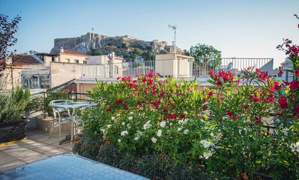 Kimon Hotel Athens - Rooftop