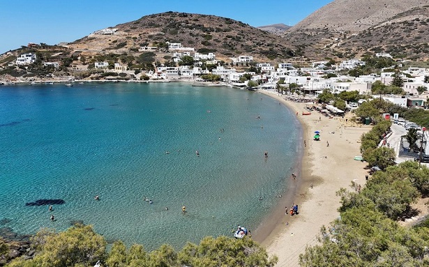 Kini Beach Syros