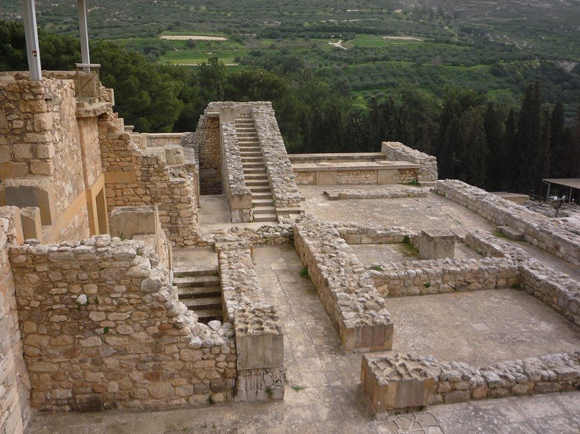 The Palace of Knossos - Κνωσός